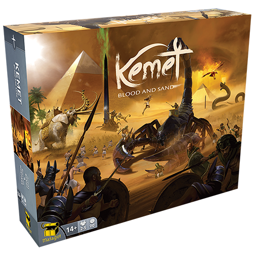 Kemet: Blood And Sand 3 Kemet: Blood And Sand