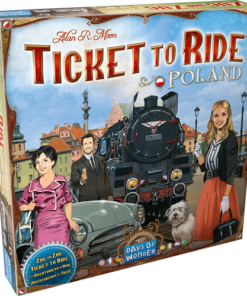 Ticket To Ride Map Collection: Volume 6.5 - Poland