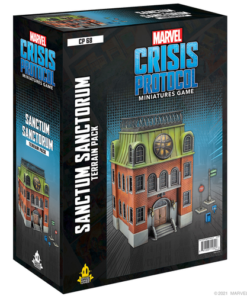 Marvel: Crisis Protocol - Sanctum Sanctorum Terrain