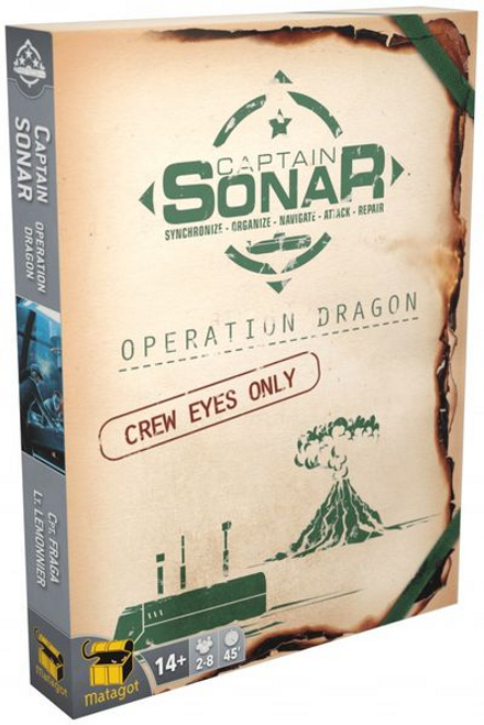 Captain Sonar: Operation Dragon 3 Captain Sonar: Operation Dragon