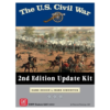 The U.S. Civil War Update Kit ( Second Printing ) -Board Game Shop image 09213.1651522302