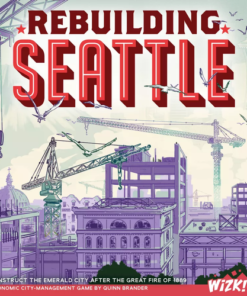 Rebuilding Seattle (Dinged/Dented - 20% Off At Checkout)