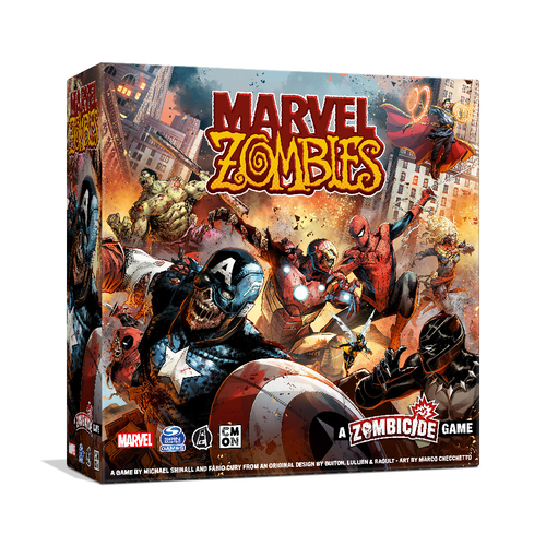 Marvel Zombies: A Zombicide Game 3 Marvel Zombies: A Zombicide Game