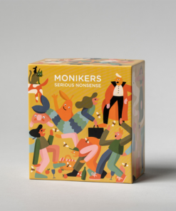 Monikers: The Shut Up & Sit Down Nonsense Box