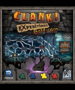 Clank! Expeditions: Gold And Silk
