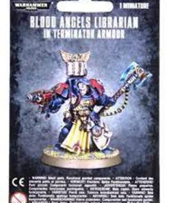 Blood Angels Librarian In Terminator Armour