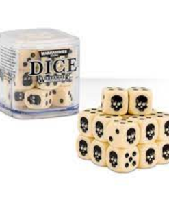Citadel 12mm Dice Set (Bone)