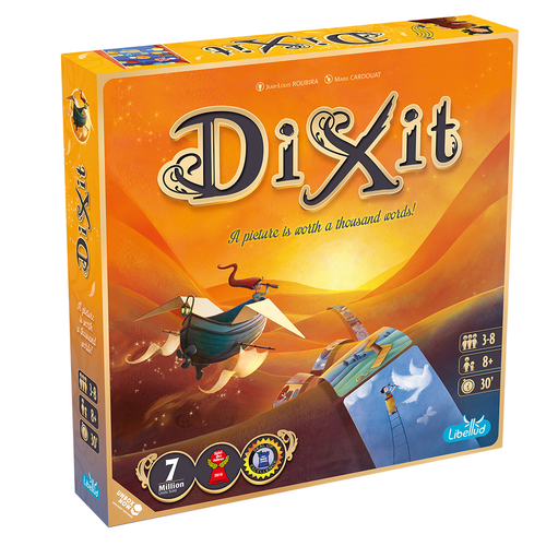 Dixit 3 Dixit