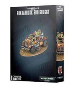 Orks: Rukkatrukk Squigbuggy