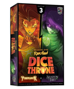 Dice Throne: Season 1 Rerolled - Box 3 - Pyromancer Vs. Shadow Thief