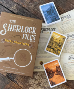 Sherlock Files: Vol. IV - Fatal Frontiers