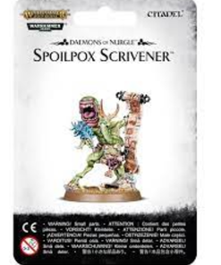 Daemons Of Nurgle: Spoilpox Scrivener