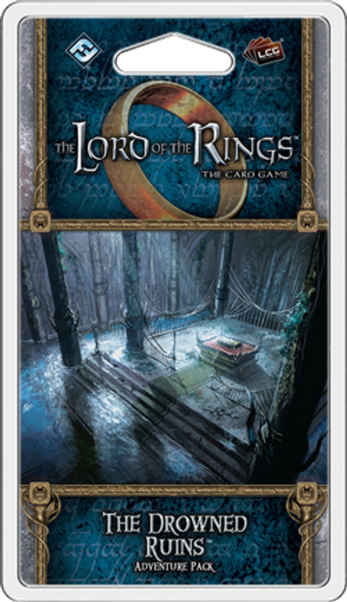 The Lord Of The Rings LCG: The Drowned Ruins 3 The Lord Of The Rings LCG: The Drowned Ruins