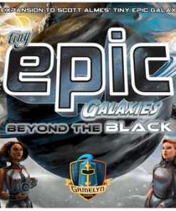 Tiny Epic Galaxies: Beyond The Black Expansion