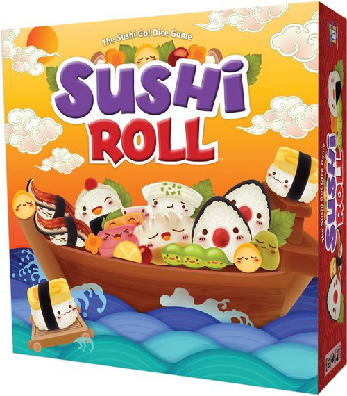 Sushi Roll 3 Sushi Roll
