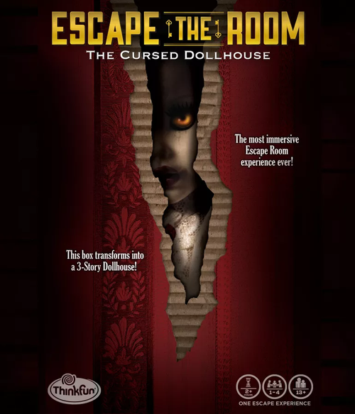 Escape The Room: The Cursed Dollhouse 3 Escape The Room: The Cursed Dollhouse