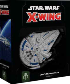 Star Wars X-Wing: 2nd Edition - Lando`s Millenium Falcon Expansion Pack