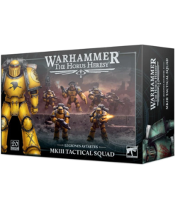 Legiones Astartes: MKIII Tactical Squad