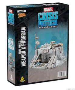 Marvel: Crisis Protocol - Rivals Panels - Weapon X Program