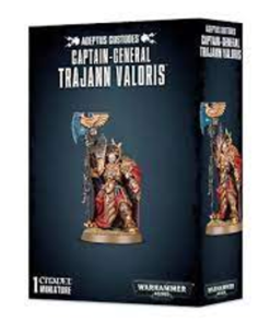 Adeptus Custodes: Trajann Valoris