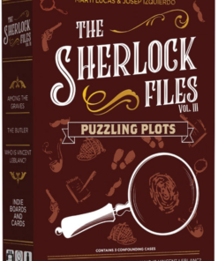 Sherlock Files: Vol. III - Puzzling Plots