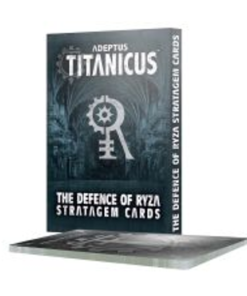 Adeptus Titanicus: The Defence Of Ryza Stratagem Cards