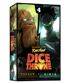 Dice Throne: Season 1 Rerolled - Box 4 - Treant Vs. Ninja