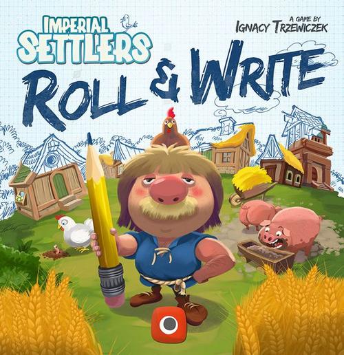 Imperial Settlers: Roll & Write 3 Imperial Settlers: Roll & Write