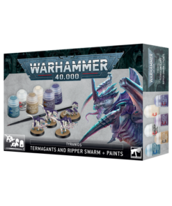 Warhammer 40k Tyranids: Termagants And Ripper Swarm + Paints