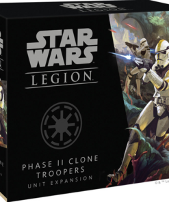 Star Wars: Legion - Phase II Clone Troopers Unit Expansion