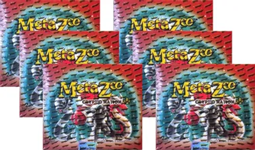 MetaZoo: Cryptid Nation (2nd Ed) Booster Box Case 3 MetaZoo: Cryptid Nation (2nd Ed) Booster Box Case