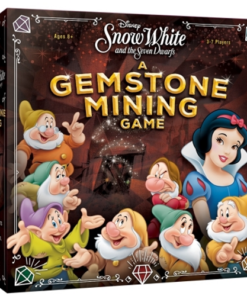 Snow White And The Seven Dwarfs: A Gemstone Mining Game