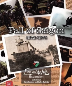 Fire In The Lake: Fall Of Saigon
