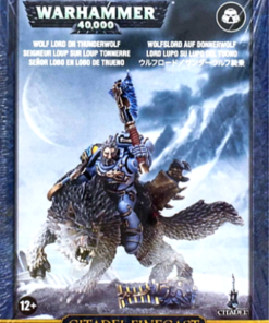 Space Wolves: Wolf Lord On Thunderwolf
