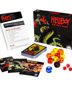 Hellboy: The Dice Game