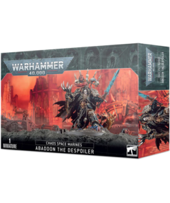 Chaos Space Marines Abaddon The Despoiler