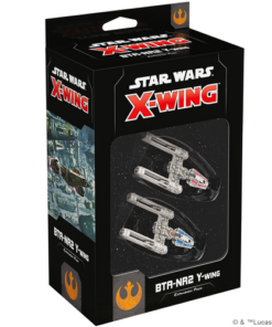 Star Wars X-Wing: 2nd Edition - BTA-NR2 Y-Wing