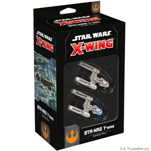 Star Wars X-Wing: 2nd Edition - BTA-NR2 Y-Wing 3 Star Wars X-Wing: 2nd Edition - BTA-NR2 Y-Wing
