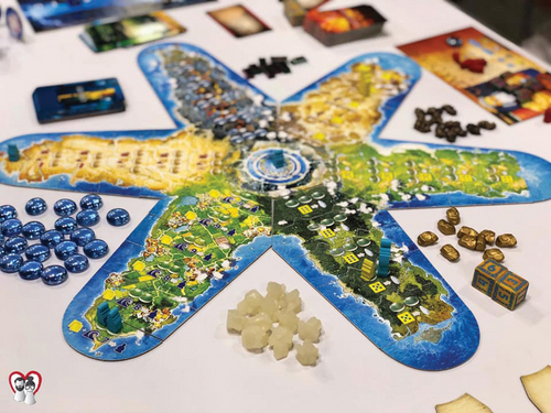 Atlantis Rising (second Edition): Deluxe Components 3 Atlantis Rising (second Edition): Deluxe Components