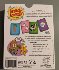 Knock Knock: First Words -Board Game Shop image 12997.1666808059