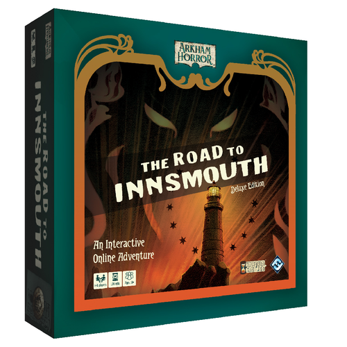 The Road To Innsmouth Deluxe Edition 3 The Road To Innsmouth Deluxe Edition