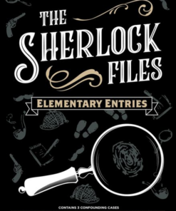 Sherlock Files: Vol. I - Elementary Entries
