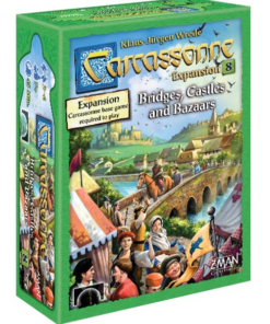 Carcassonne Expansion 8: Bridges, Castles And Bazaars
