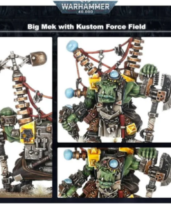 Big Mek With Kustom Force Field