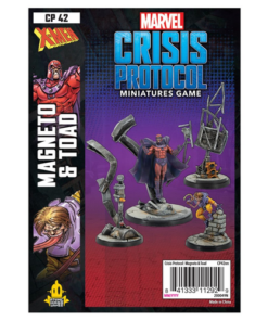 Marvel: Crisis Protocol - Magneto And Toad Character Pack