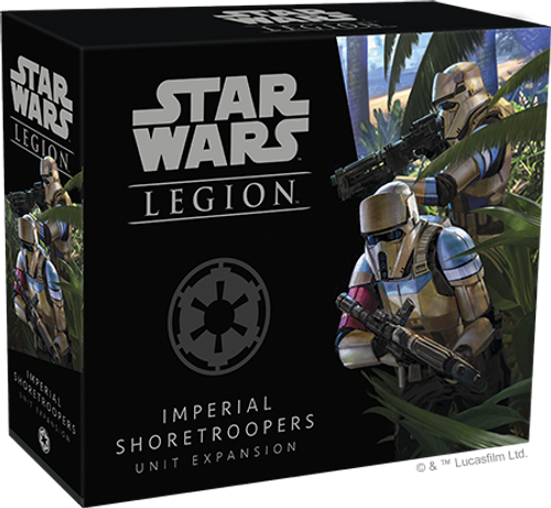 Star Wars: Legion Imperial Shoretroopers Unit Expansion 3 Star Wars: Legion Imperial Shoretroopers Unit Expansion