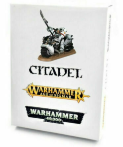 Space Marines: White Scars - Khan On Bike