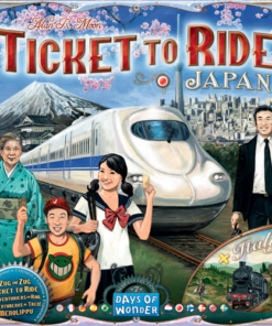 Ticket To Ride Map Collection: Volume 7 - Japan & Italy