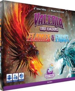 Valeria: Card Kingdoms - Flames & Frost ( Second Edition )