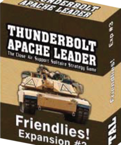 Thunderbolt Apache Leader: Expansion 3 - Friendlies